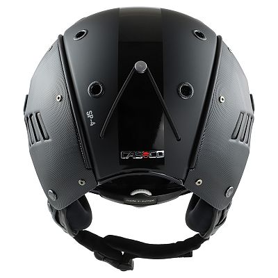 Превью Шлем горнолыжный Шлем горнолыжный CASCO SP-4 Black Structure (07.4001)